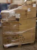 1 x Assorted Pallet of Domestic Appliances - Includes Dishwasher, Oven & More - REF: ELEPAL4