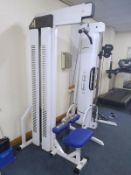 1 x Power Sport Guardian Seated Lat - Professional Gym / Sports Equipment - CL468 - Location: