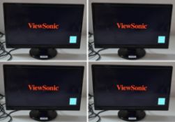 4 x View Sonic VA2246MLED 22