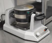 1 x Waring Commercial Double Belgian Waffle Maker - RRP £290 - Ref460 - CL470 - Location: Crawley