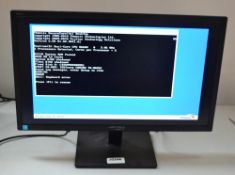 1 x HannsG HE247DPB 24