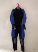 1 x XXL Oceanic Scuba Wetsuit - Ref: NS355 - CL349 - Altrincham WA14
