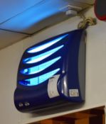 1 x Rentokill Wall Mounted Fly Zapper in Blue - 240v - CL470 - Location: Crawley RH10Please note