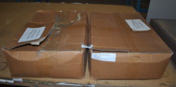 500 x Clear Poly Bags - Size 600 to 900mm - Supplied in Two New Boxes - Ref LD284 - Location: