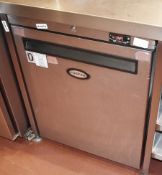 1 x Williams Undercounter Single Door Freezer With Stainless Steel Finish - Model LR150-A - H65 x