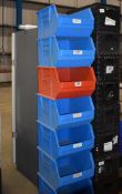 8 x Large Lin Bin Containers - CL480 - Location: Nottingham NG15 SHORT NOTICE SALE!This item must be