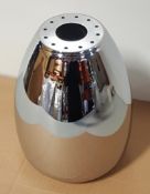 24 x New In Box Chrome Waterdrop Metal Pendant Lamp Shades - CL001 - REF293 - Location: Altrincham