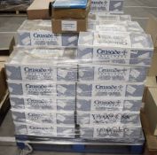 25 x Boxes of Crusade 90gsm Plain Gummed White Envelopes - Each Box Contains 1,000 Envelopes - Ref