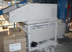 1 x Schleicher Confidential Document Shredder - Industrial Shredding Machine  - Type S860 CSL - 3