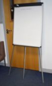 1 x Flip Chart Whiteboard - Ref FE223 ODS - CL480 - Location: Nottingham NG15