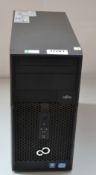 1 x Fujitsu Esprimo P400 Desktop Computer - Features Intel Core i3-2130 3.4ghz Processor and 4gb