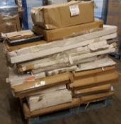 1 x Assorted Pallet of Domestic Appliances - Includes Radiators, Sink, Led Mirrors & More
