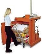 1 x Orwak 5010 Top Loading Baler - Fully Tested and Working, Very Good Condition - Bolton BL1