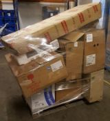 1 x Assorted Pallet of Domestic Appliances - Includes Sinks, Hobs, Cooker Hoods & More -REF:ELEPAL11