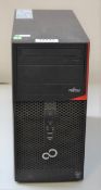 1 x Fujitsu Esprimo P420 Desktop Computer - Features Intel Core i3-4130 3.4ghz Processor and 4gb