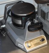 1 x Waring Commercial Double Belgian Waffle Maker - RRP £290 - Ref439 - CL470 - Location: Crawley