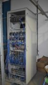 1 x  Upright Server Cabinet Rack With Contents - CL480 - Location: Nottingham NG15 SHORT NOTICE