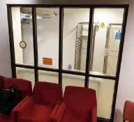 1 x Glazed 8 Panel Window Frame - Ref PA - CL463 - Location: Altrincham WA14