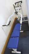 1 x Power Sport Guardian Bench Multi Press - Professional Gym / Sports Equipment - CL468 - Location: