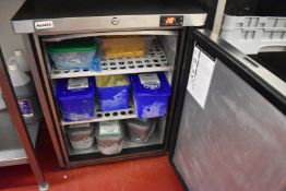 1 x Williams Undercounter Single Door Freezer With Stainless Steel Finish - Model LR150-A - H65 x