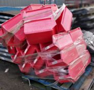Approx 30 x Large Lin bins - Ref FE/OS - CL480 - Location: Nottingham NG15 SHORT NOTICE SALE!This