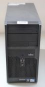 1 x Fujitsu Esprimo P2560 Desktop Computer - Features Intel Pentium 3.20ghz Processor and 4gb DDR3