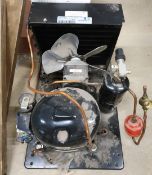 1 x Refrigeration Compressor - Model GB20430962 - Ref PA - CL463 - Location: Altrincham WA14