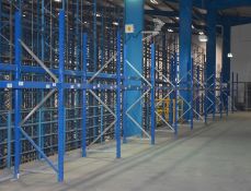 1 x Lot of Pallet Racking to Iinclude 14 x Uprights (284x90cms) and 39 x Crossbeams (270cms) - CL480
