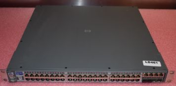 1 x HP Procurve 2848 (J4904A) 48 Port Gigabit Switch - Ref LD461 - CL409 - Location: Altrincham