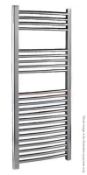 1 x Loco 1400x400 Chrome Straight Ladder Rail - New & Boxed Stock - CL406 - Location: Bolton BL1 - O
