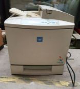 1 x Konica Minolta Magicolor 2200 Desklaser A4 Colour Laser Printer - CL??? - Location: Altrincham W