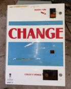 1 x D.M. Kent Electronics Model 35 Coin Change Machine - CL356 - Location: Altrincham WA14