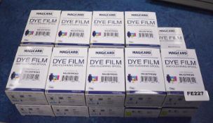 Magicard Dye Film and Cleaning Spool Packs - Ref FE227 ODS - CL480 - Location: Nottingham NG15