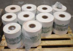 10 x Fill-Air Inflatable Packing System Consumeabe Rolls - Ref FE283 - CL480 - Location: