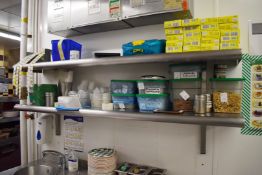 10 x Assorted Stainless Steel Shelves For Commercial Kitchens - Sizes Range From 95cm to 160cm