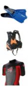 Used Junior Scuba Equipment Set - Ref: NS291, NS292, NS315, NS348 - CL349 - Altrincham WA14