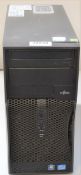 1 x Fujitsu Esprimo P400 Desktop Computer - Features Intel Core i3-2130 3.4ghz Processor and 4gb