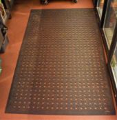 1 x Large Anti Drip None Slip Floor Mat For Commercial Kitchens or Backbards - CL470 - Location: