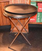 6 x Chrome Food Tray Stands and Approx 8 Food Trays - CL470 - Location: Crawley RH10Please note that