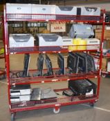1 x Large Assorted Lot of Computer Equipment - Over 20 Items Such as Desktop Computers, Monitors,