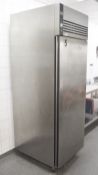 1 x Foster EcoPro G2 EP700H Single Door Upright Fridge With Stainless Steel Finish - 600ltr Capacity