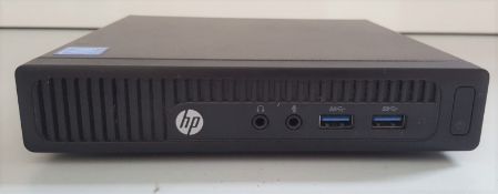 1 x HP 260 G2 Desktop Mini Computer With Intel Pentium 4405U 2.1GHz Processor and 8gb DDR3 Ram -