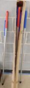 Assorted Collection of Mop Handles - Ref PA240 - CL463 - Location: Altrincham WA14