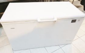 1 x Haier BD429RAA Chest Freezer 140cm, 429 Litre Capacity **£5 Start - No Reserve**