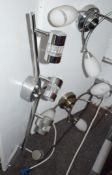 26 x Various Ex Display Light Fittings - Includes Indoor Home Lighting, Bathroom Lighting, Garden
