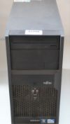 1 x Fujitsu Esprimo P2560 Computer - Features Intel Pentium 3.20 GHz and 4gb DDR3 Ram - Hard Drive