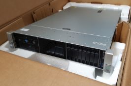 1 x HP ProLiant DL380 G9 Computer Server With Intel Xeon E5-2620V3 Six Core 2.4ghz Processor and