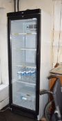 Assorted Collection of Items From Gym - Includes Upright Drinks Chiller, Multiple Wall Clocks,