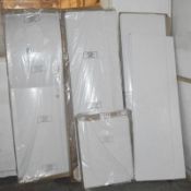6 x Assorted Bath Side / End Panels - Unused Boxed Stock - CL269 - Location: Bolton BL1