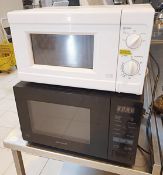 2 x Microwaves - Recently Removed From A Working Commercial Kitchen Environment **£5 Start - No